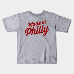 Made in Philly Kids T-Shirt